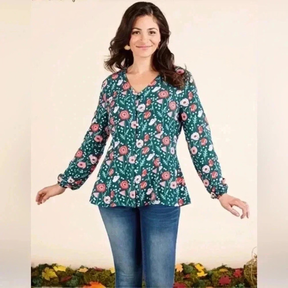 Matilda Jane Yesteryear Once Upon A Time Poppy Boho Tunic Size S NWT - Picture 5 of 5